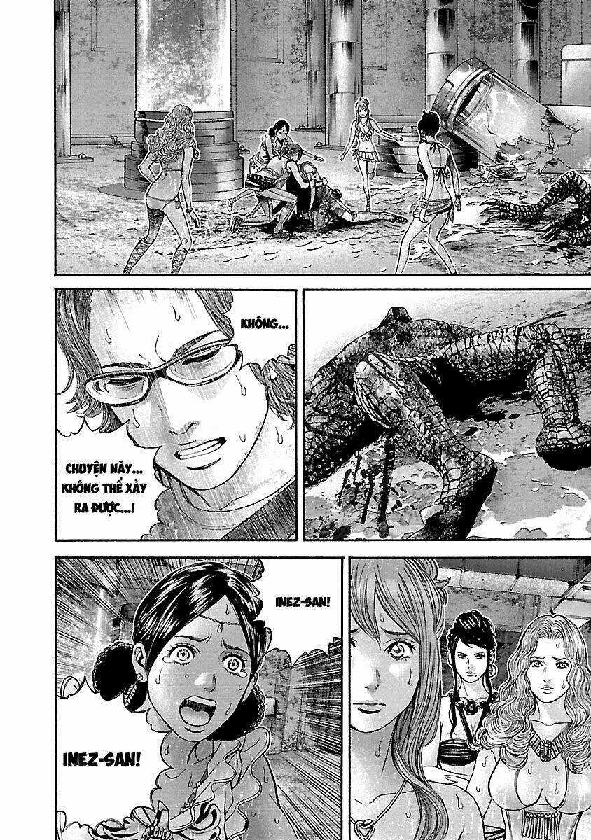 Resident Evil Biohazard Heavenly Island Chapter 31 trang 12