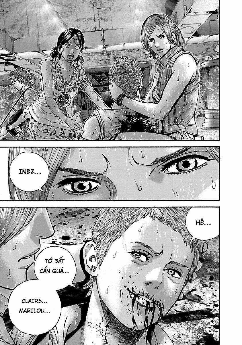 Resident Evil Biohazard Heavenly Island Chapter 31 trang 13