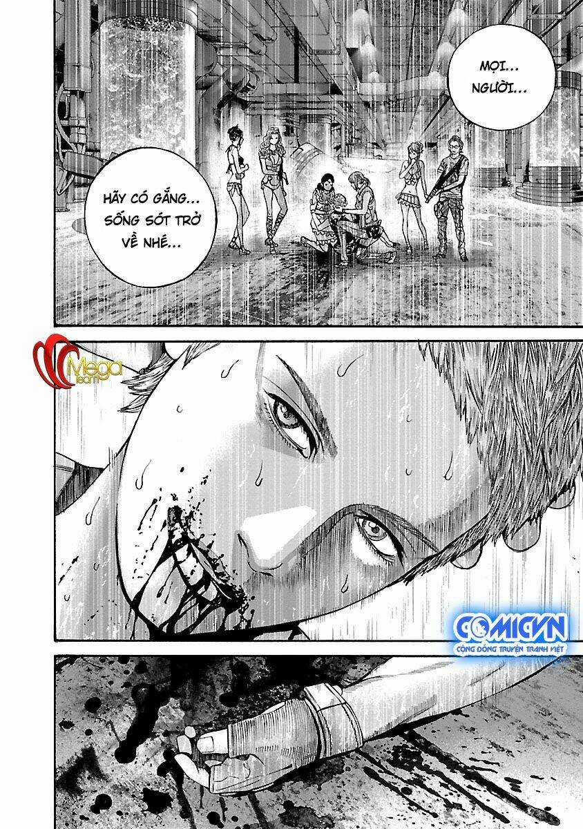 Resident Evil Biohazard Heavenly Island Chapter 31 trang 14