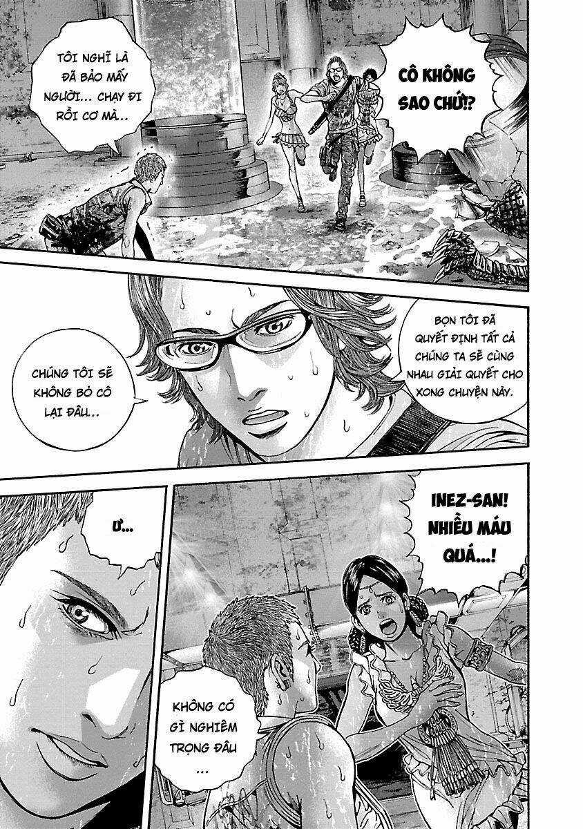 Resident Evil Biohazard Heavenly Island Chapter 31 trang 4