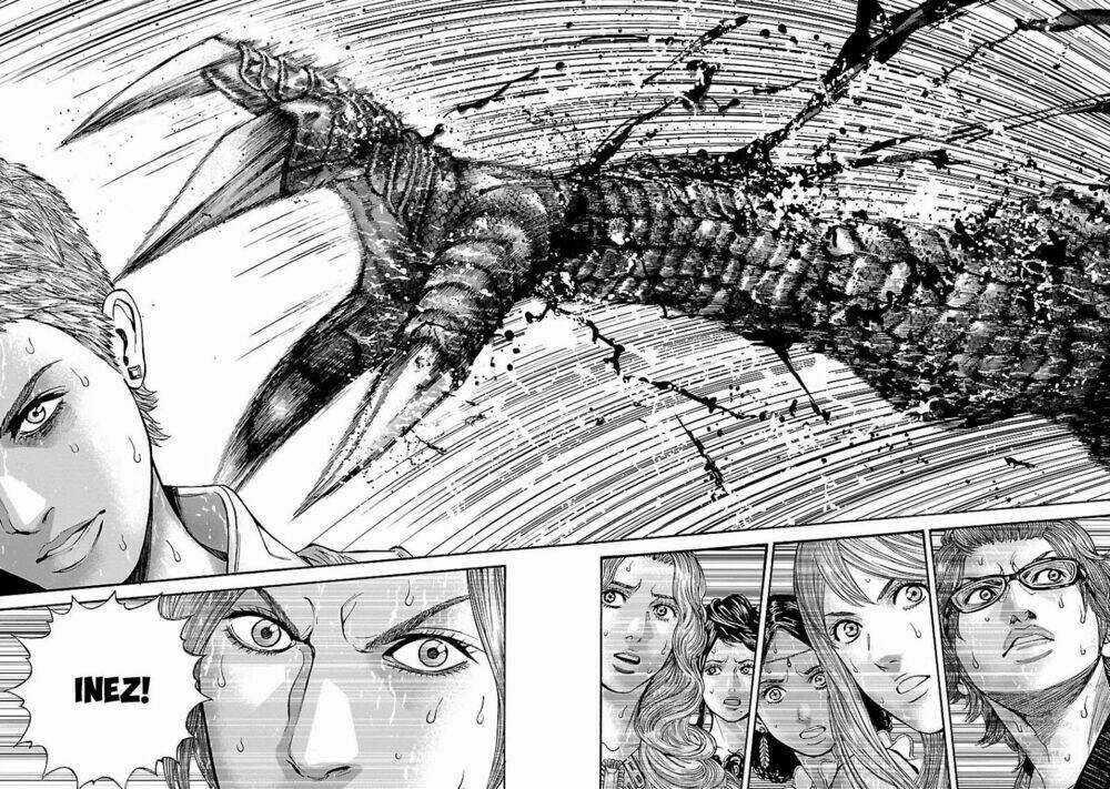 Resident Evil Biohazard Heavenly Island Chapter 31 trang 7