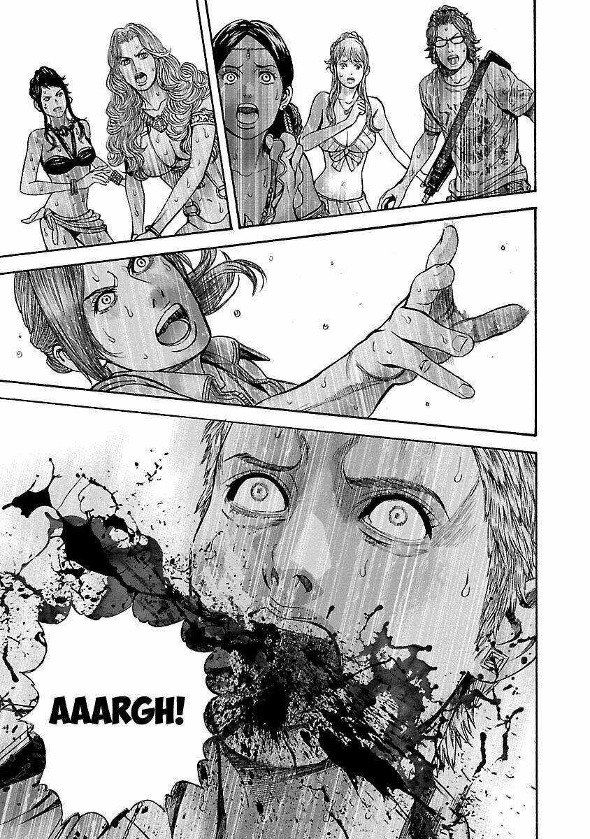 Resident Evil Biohazard Heavenly Island Chapter 31 trang 9