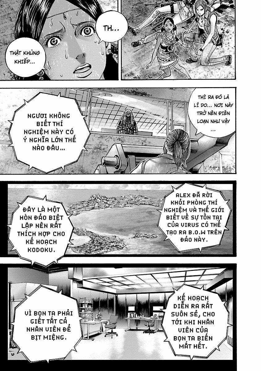 Resident Evil Biohazard Heavenly Island Chapter 32 trang 10