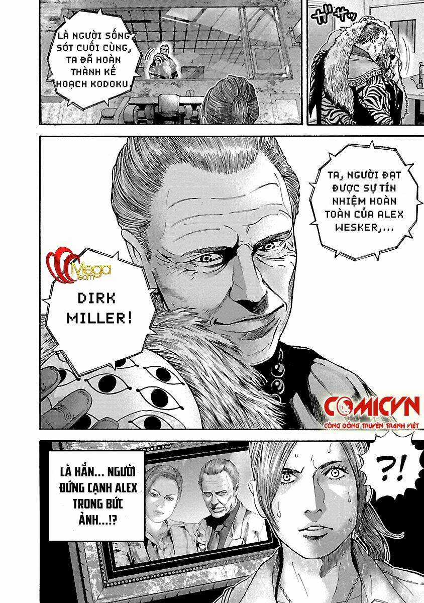 Resident Evil Biohazard Heavenly Island Chapter 32 trang 11