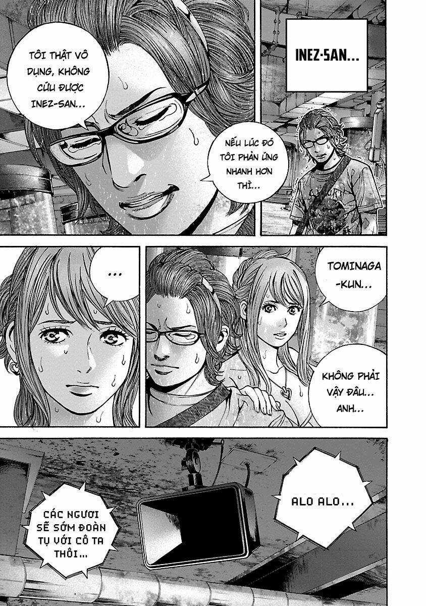 Resident Evil Biohazard Heavenly Island Chapter 32 trang 2