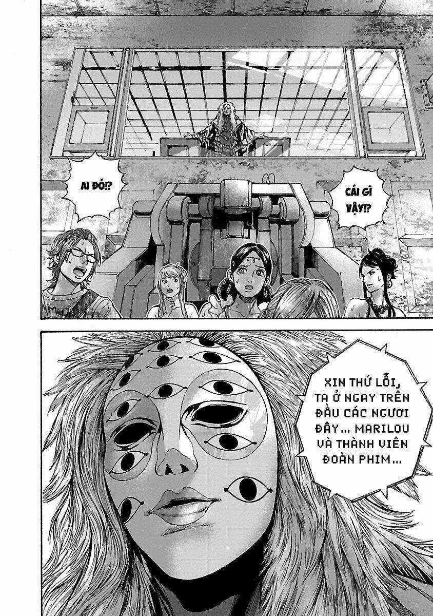 Resident Evil Biohazard Heavenly Island Chapter 32 trang 3