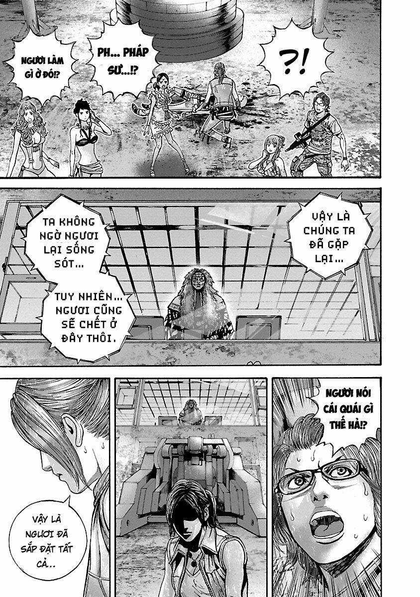 Resident Evil Biohazard Heavenly Island Chapter 32 trang 4