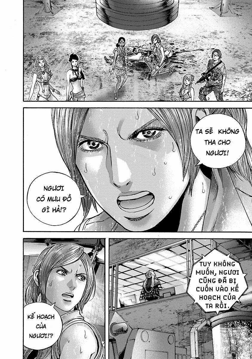 Resident Evil Biohazard Heavenly Island Chapter 32 trang 5