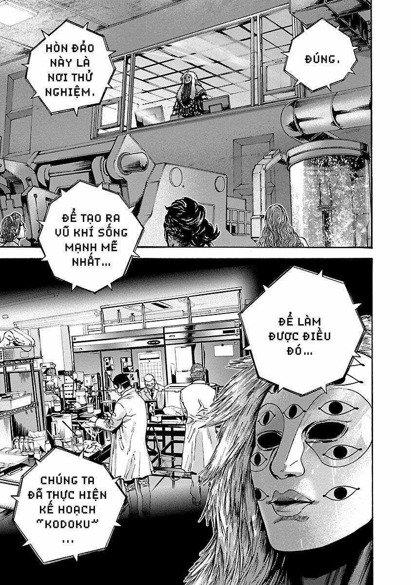 Resident Evil Biohazard Heavenly Island Chapter 32 trang 6