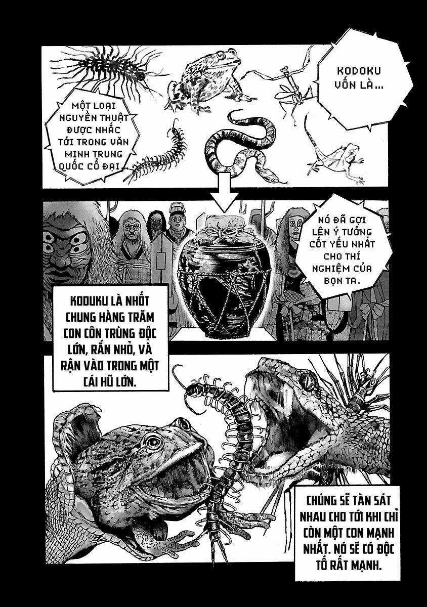 Resident Evil Biohazard Heavenly Island Chapter 32 trang 7