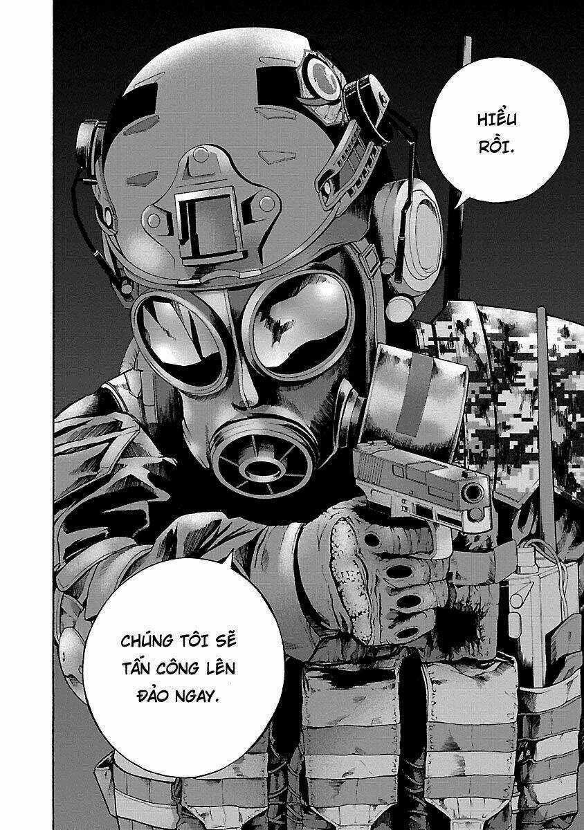 Resident Evil Biohazard Heavenly Island Chapter 33 trang 11