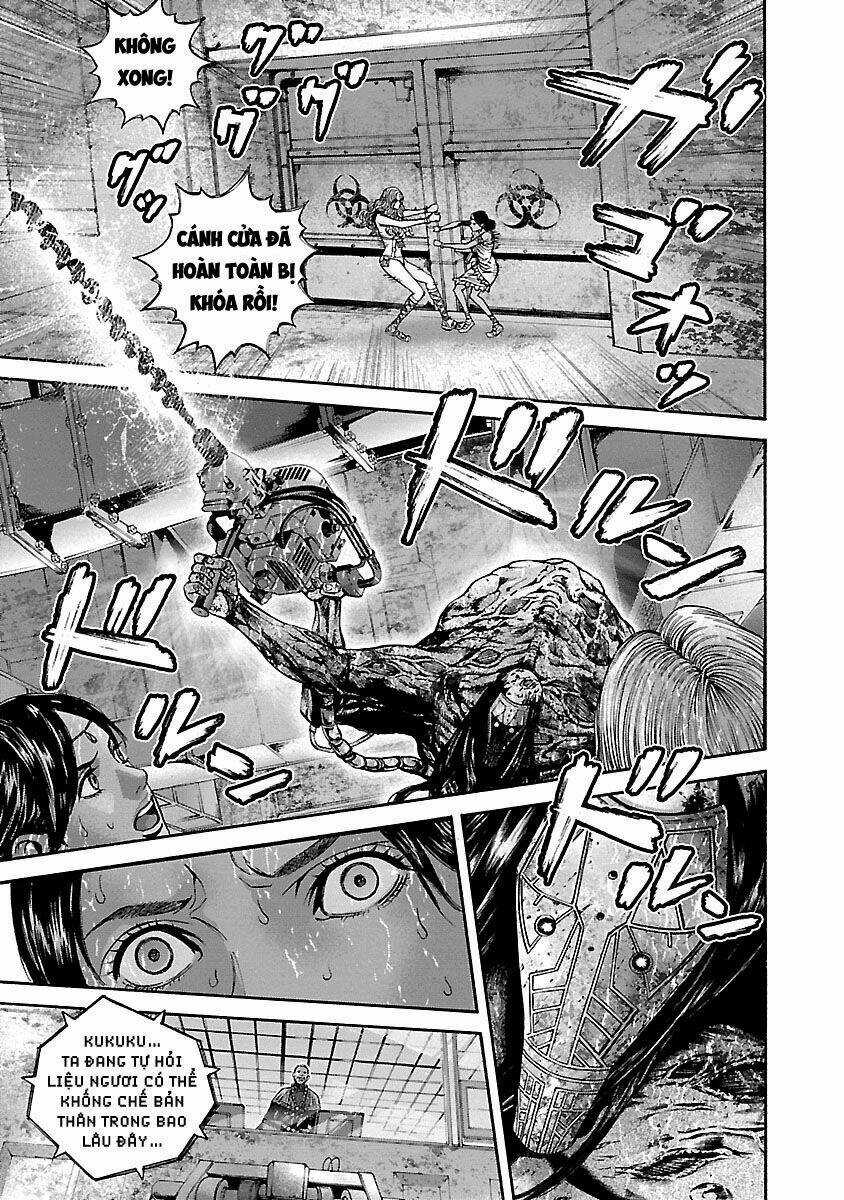 Resident Evil Biohazard Heavenly Island Chapter 33 trang 12