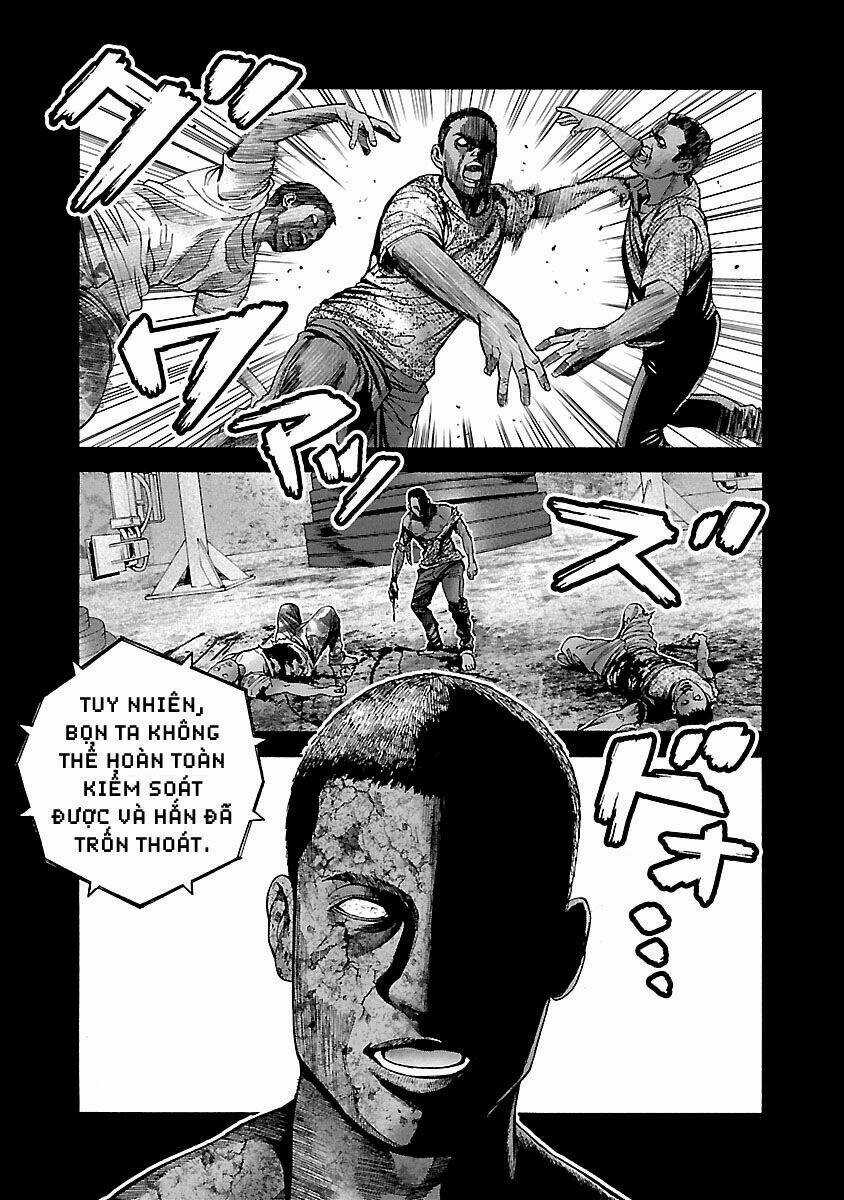 Resident Evil Biohazard Heavenly Island Chapter 33 trang 2