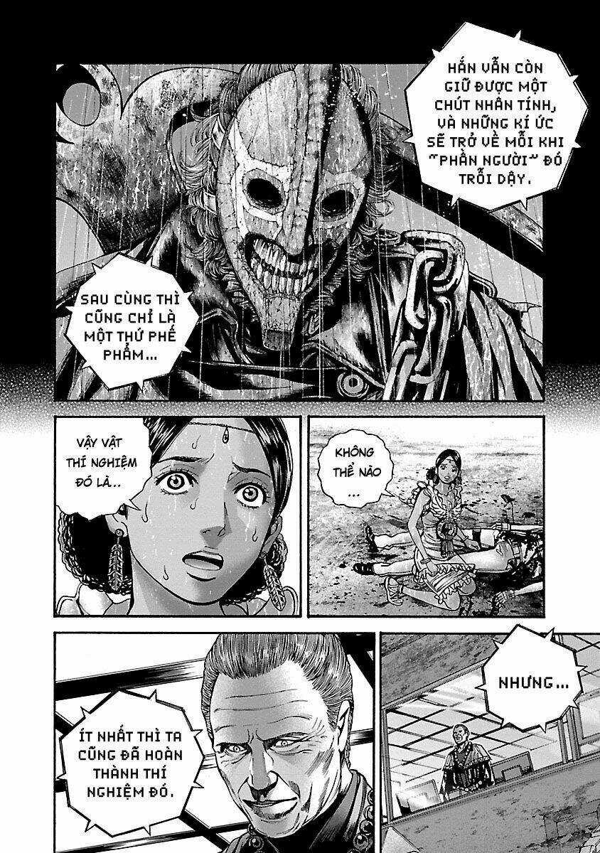 Resident Evil Biohazard Heavenly Island Chapter 33 trang 3