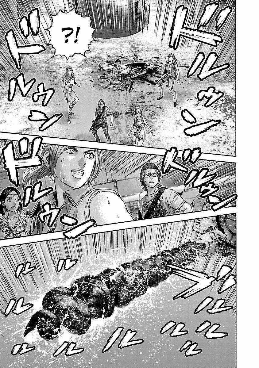 Resident Evil Biohazard Heavenly Island Chapter 33 trang 4