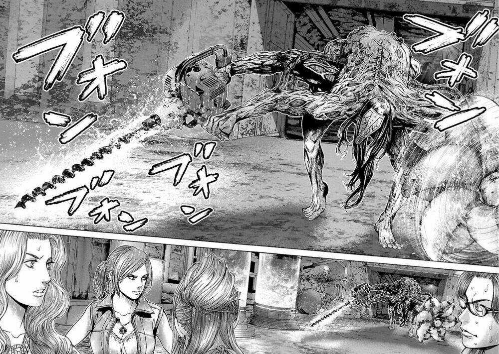 Resident Evil Biohazard Heavenly Island Chapter 33 trang 5