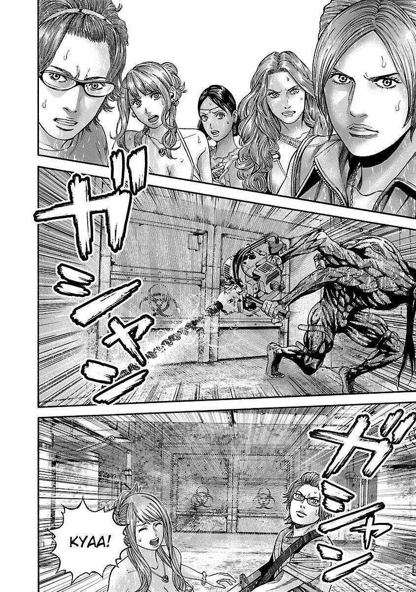 Resident Evil Biohazard Heavenly Island Chapter 33 trang 6