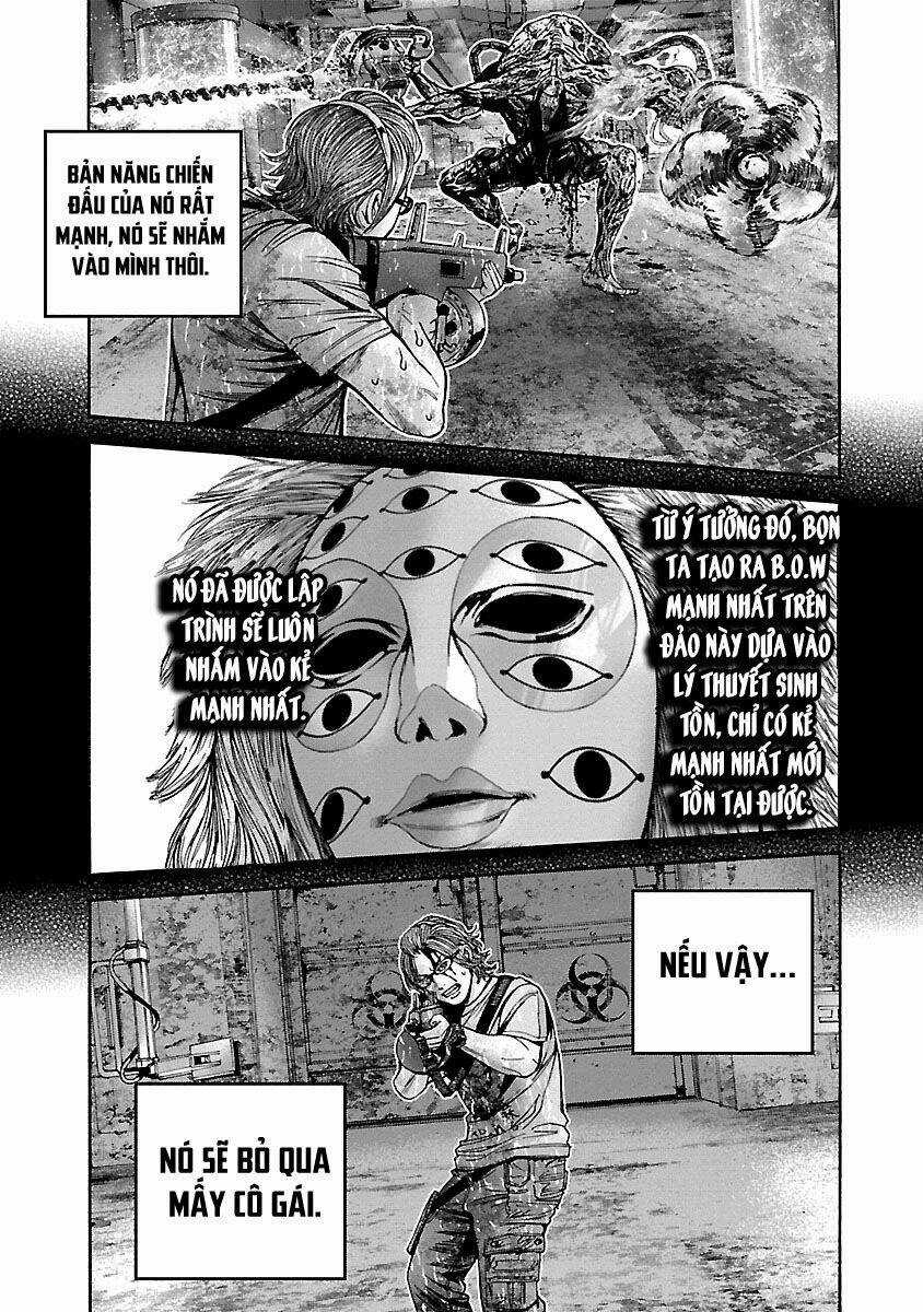 Resident Evil Biohazard Heavenly Island Chapter 34 trang 13