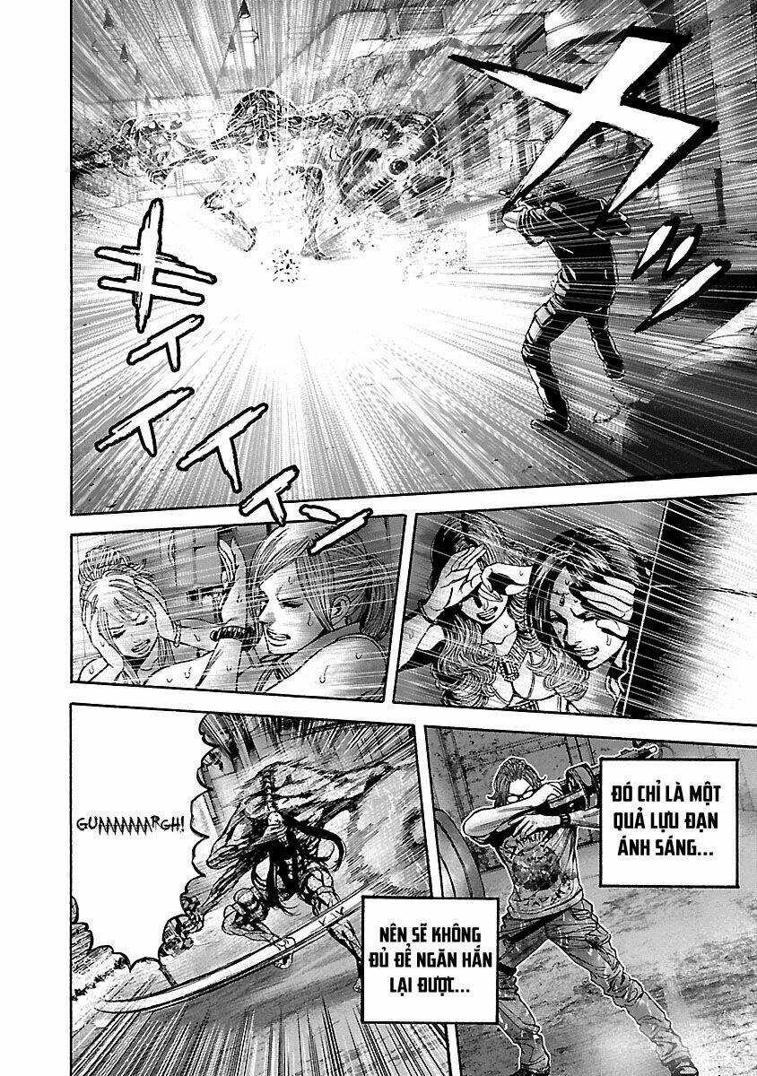 Resident Evil Biohazard Heavenly Island Chapter 34 trang 2