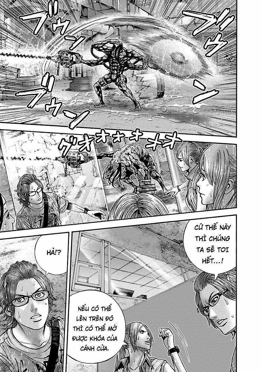 Resident Evil Biohazard Heavenly Island Chapter 34 trang 3