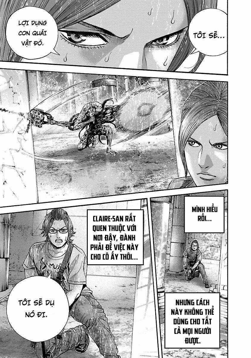 Resident Evil Biohazard Heavenly Island Chapter 34 trang 5