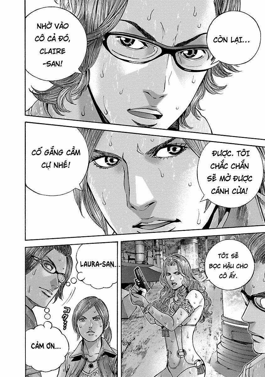 Resident Evil Biohazard Heavenly Island Chapter 34 trang 6