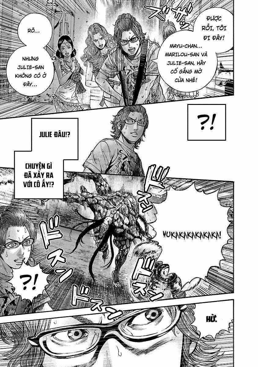 Resident Evil Biohazard Heavenly Island Chapter 34 trang 7