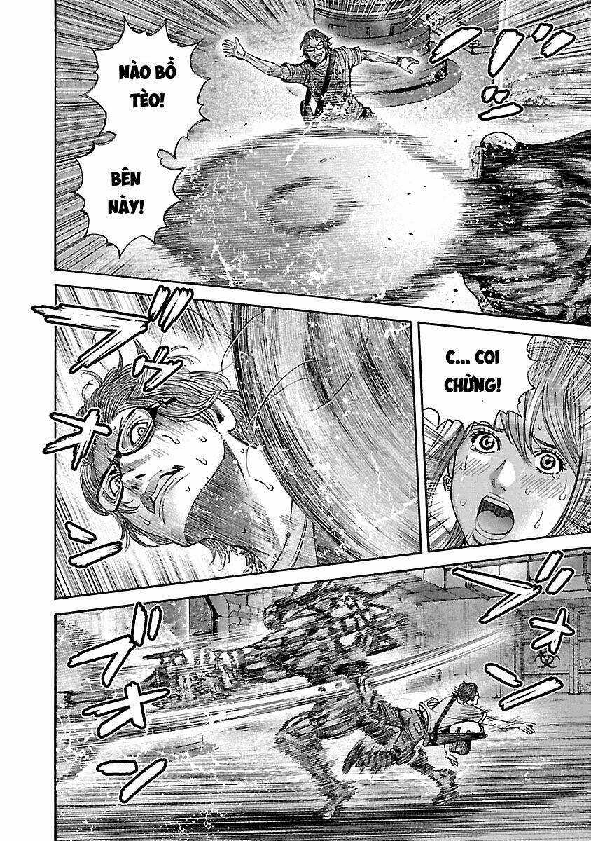 Resident Evil Biohazard Heavenly Island Chapter 34 trang 8