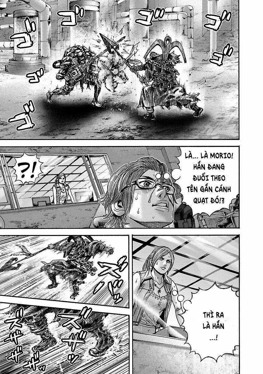 Resident Evil Biohazard Heavenly Island Chapter 35 trang 11