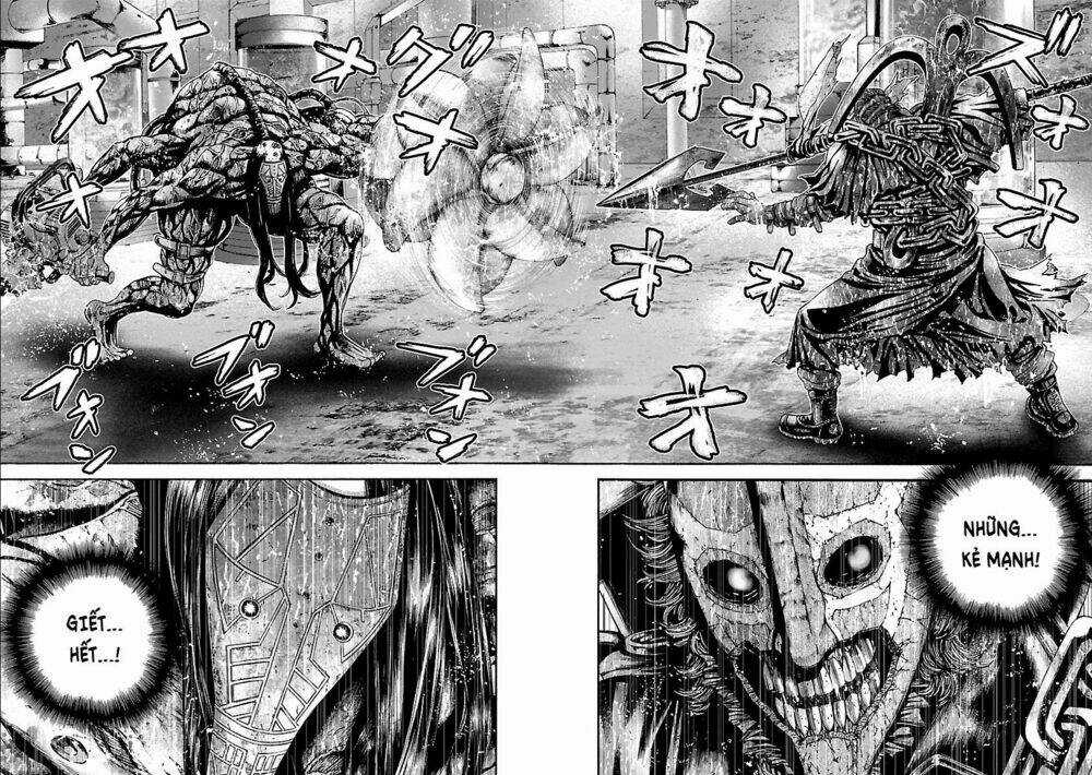 Resident Evil Biohazard Heavenly Island Chapter 35 trang 12