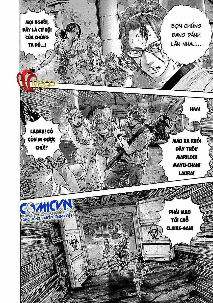 Resident Evil Biohazard Heavenly Island Chapter 35 trang 13