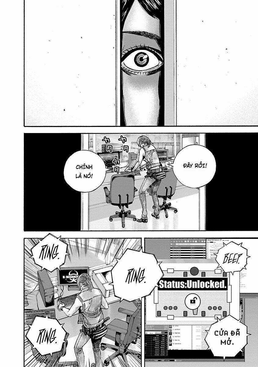 Resident Evil Biohazard Heavenly Island Chapter 35 trang 3