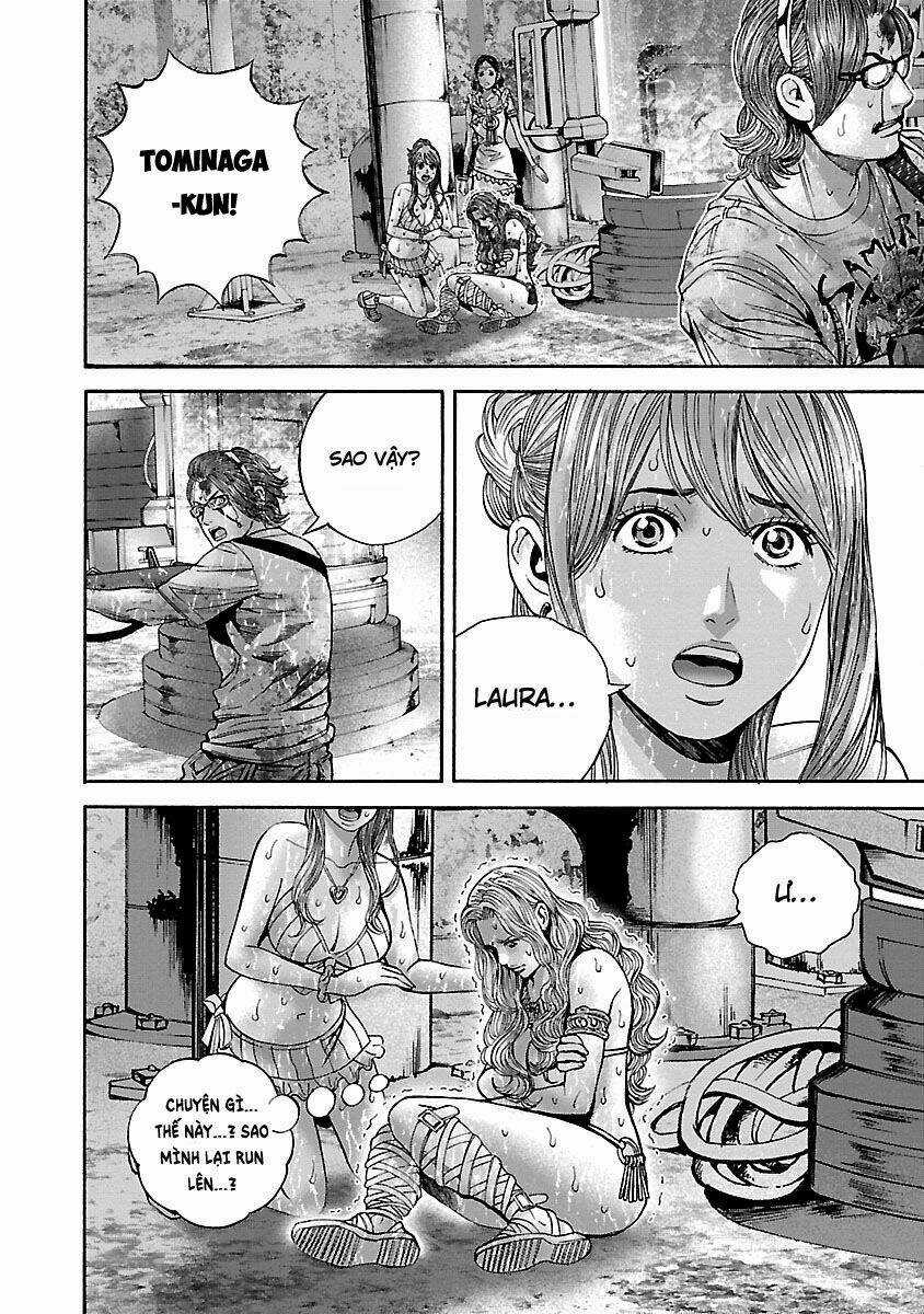 Resident Evil Biohazard Heavenly Island Chapter 35 trang 5