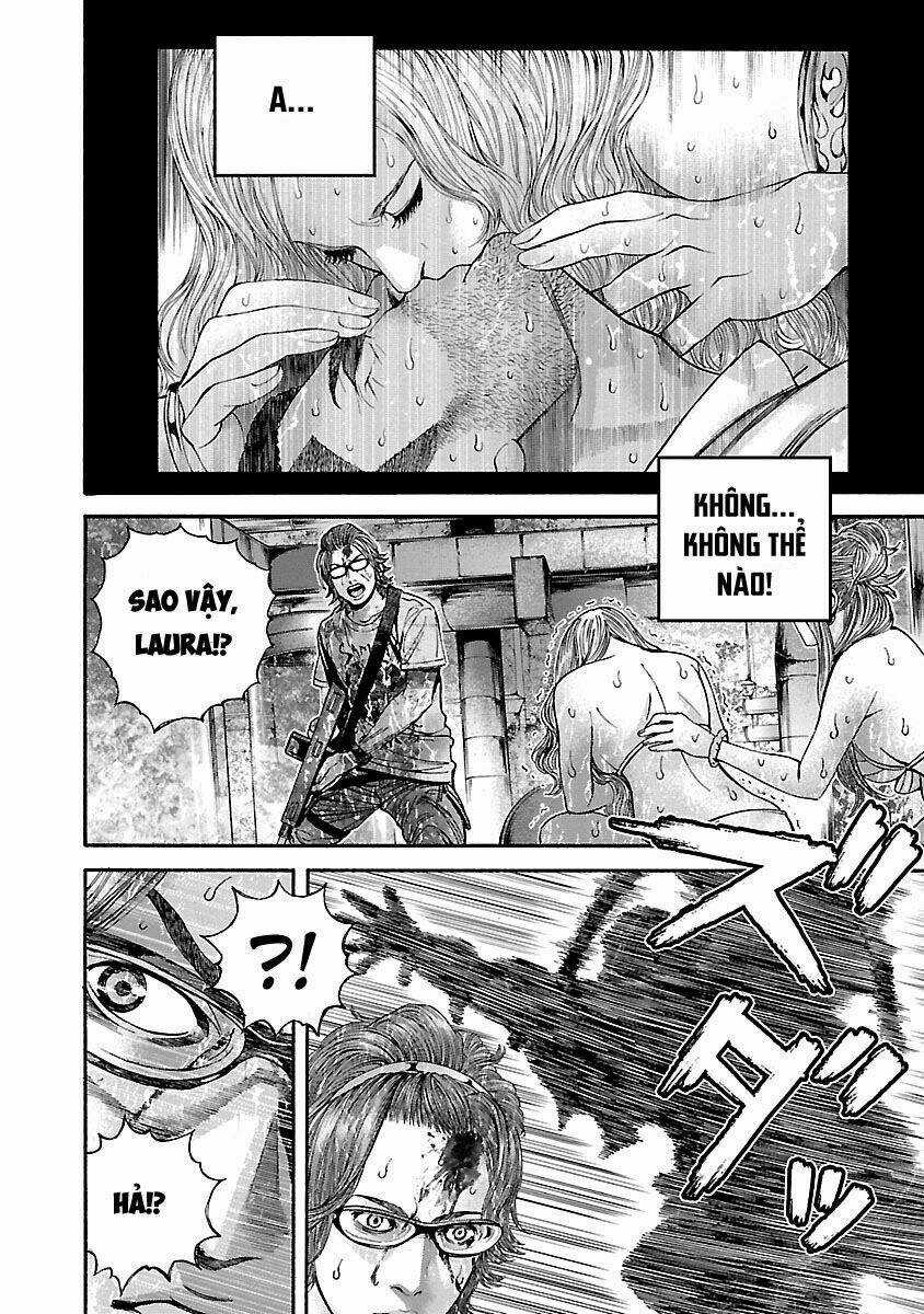 Resident Evil Biohazard Heavenly Island Chapter 35 trang 7