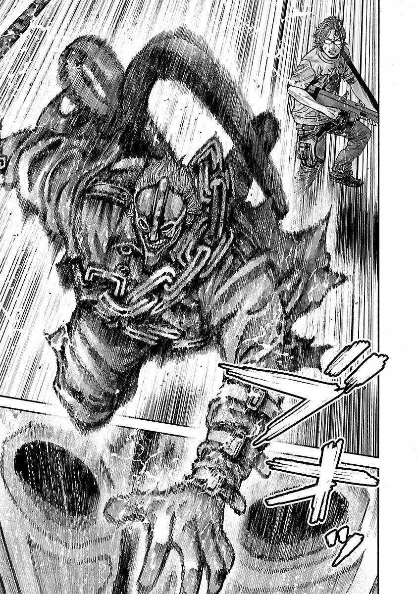 Resident Evil Biohazard Heavenly Island Chapter 35 trang 8