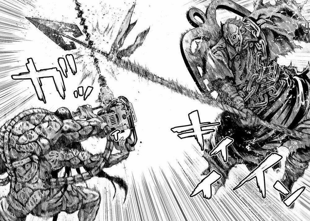 Resident Evil Biohazard Heavenly Island Chapter 35 trang 9