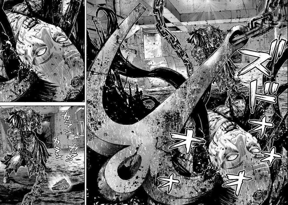 Resident Evil Biohazard Heavenly Island Chapter 36 trang 13