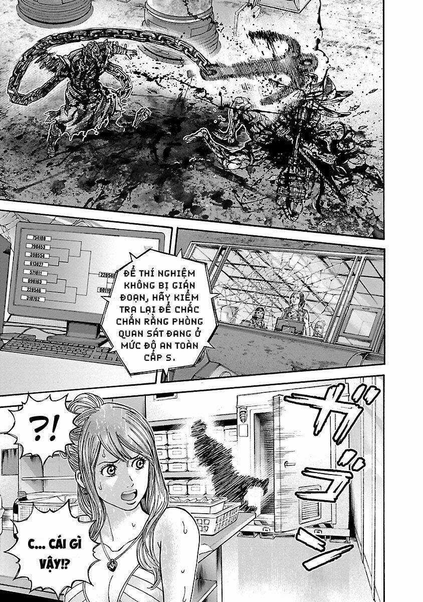 Resident Evil Biohazard Heavenly Island Chapter 36 trang 15