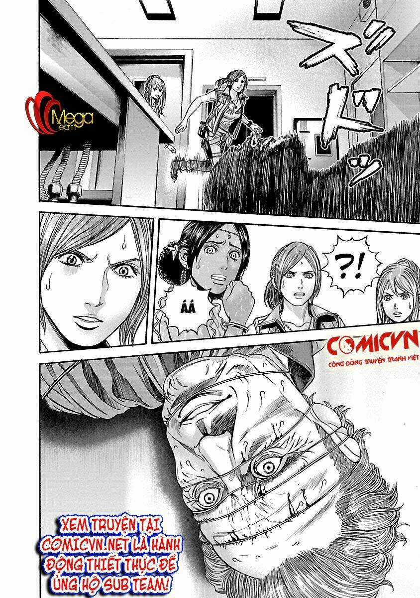 Resident Evil Biohazard Heavenly Island Chapter 36 trang 16