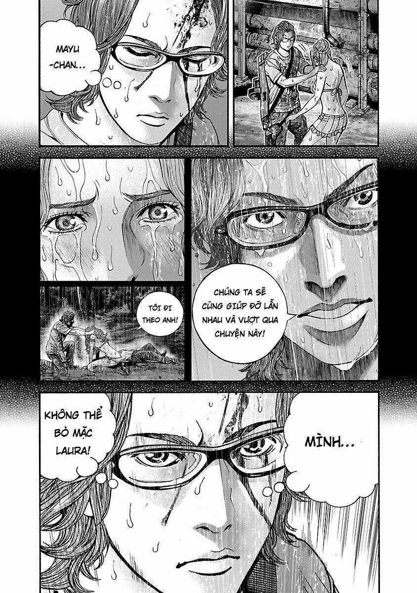 Resident Evil Biohazard Heavenly Island Chapter 36 trang 3