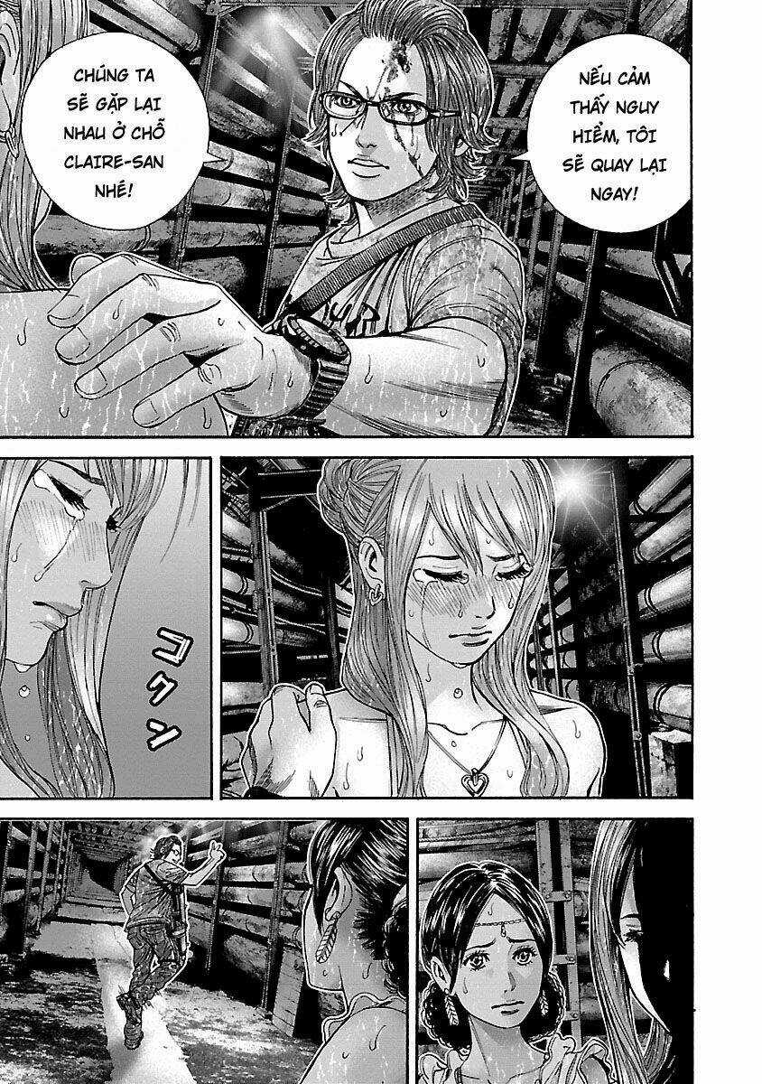 Resident Evil Biohazard Heavenly Island Chapter 36 trang 4