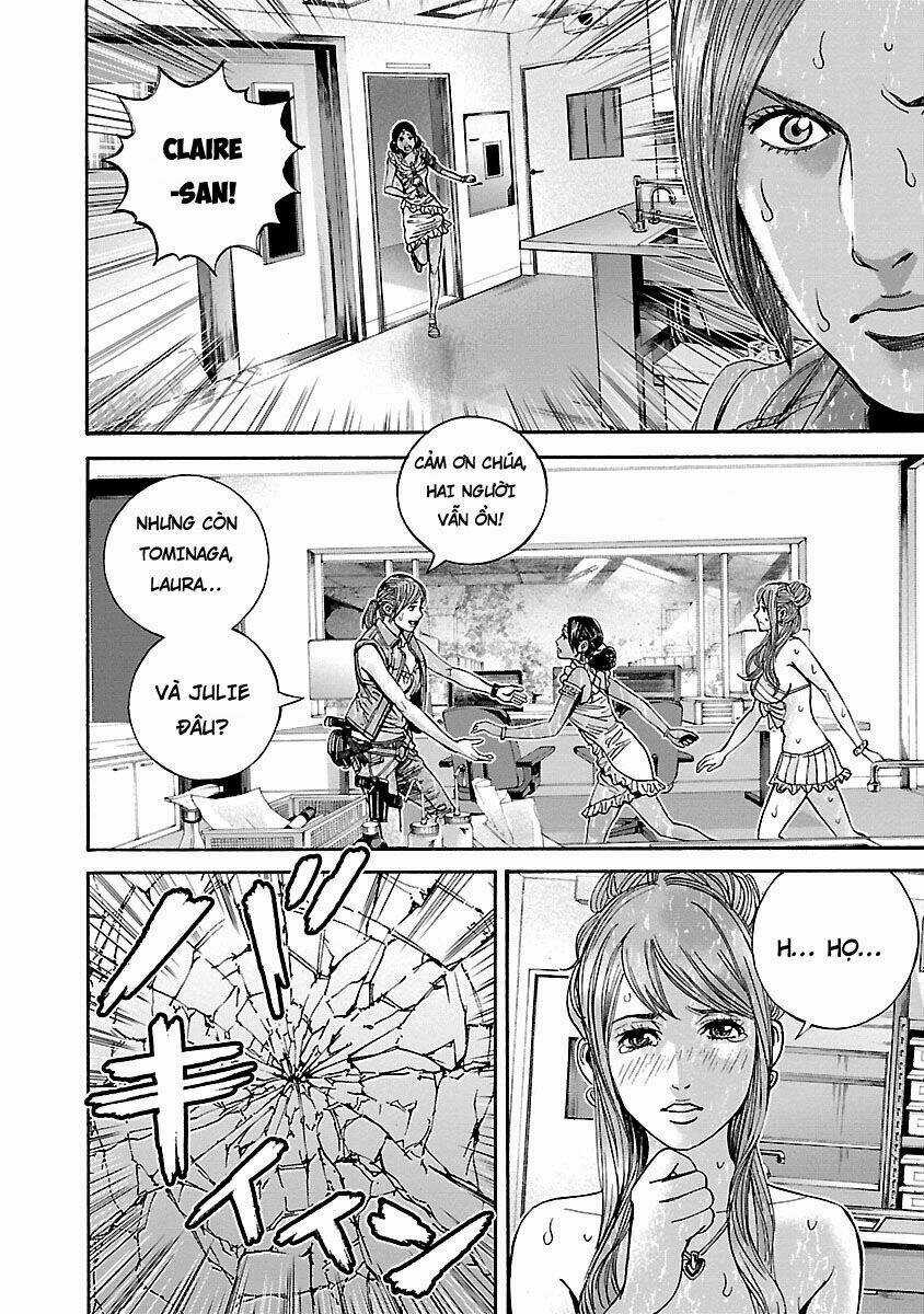 Resident Evil Biohazard Heavenly Island Chapter 36 trang 5