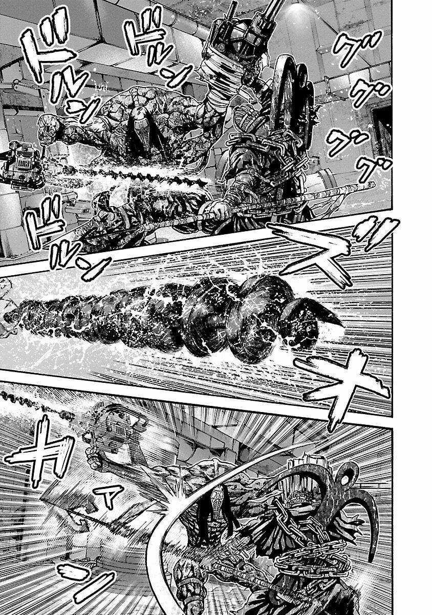 Resident Evil Biohazard Heavenly Island Chapter 36 trang 8