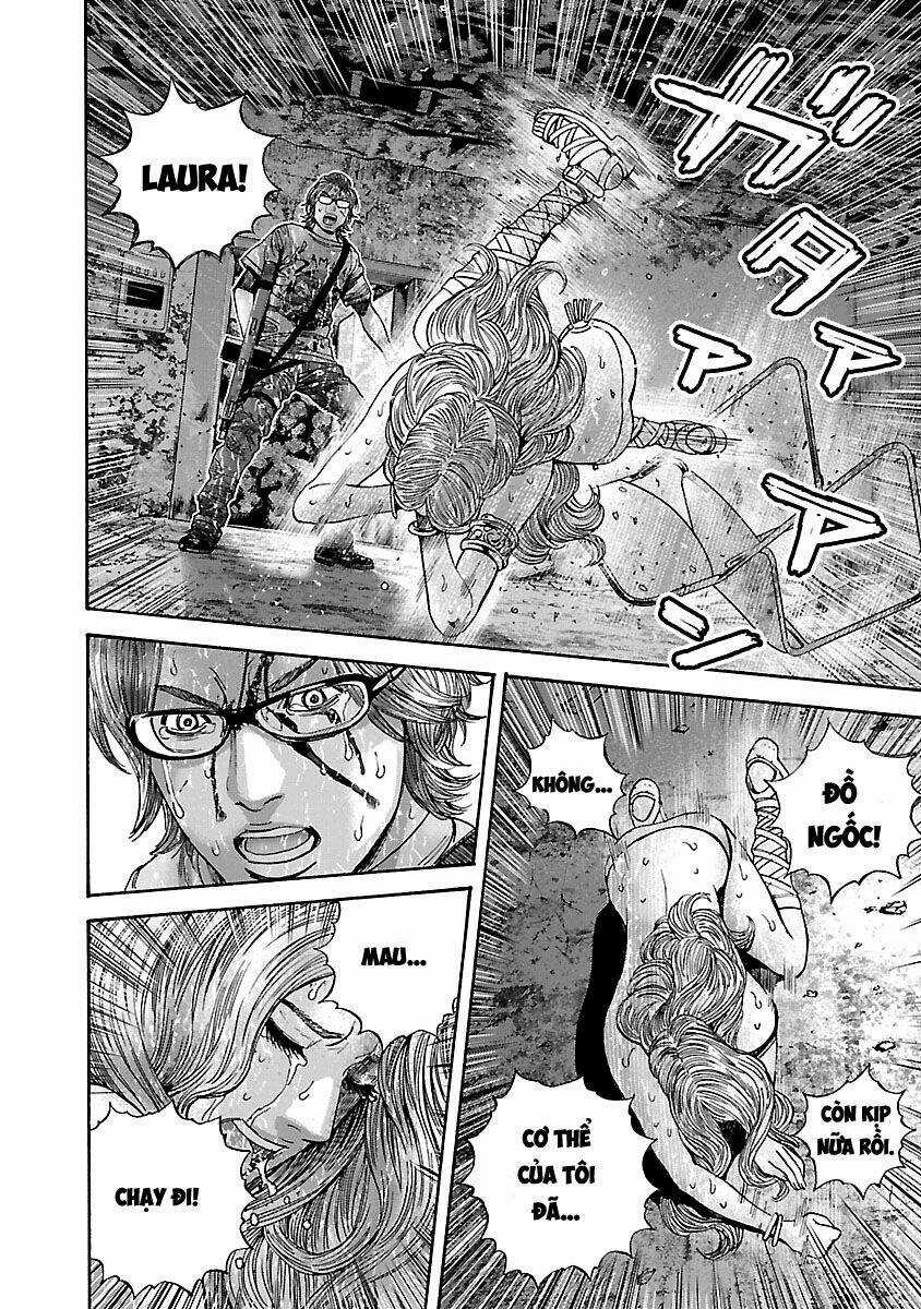 Resident Evil Biohazard Heavenly Island Chapter 37 trang 11