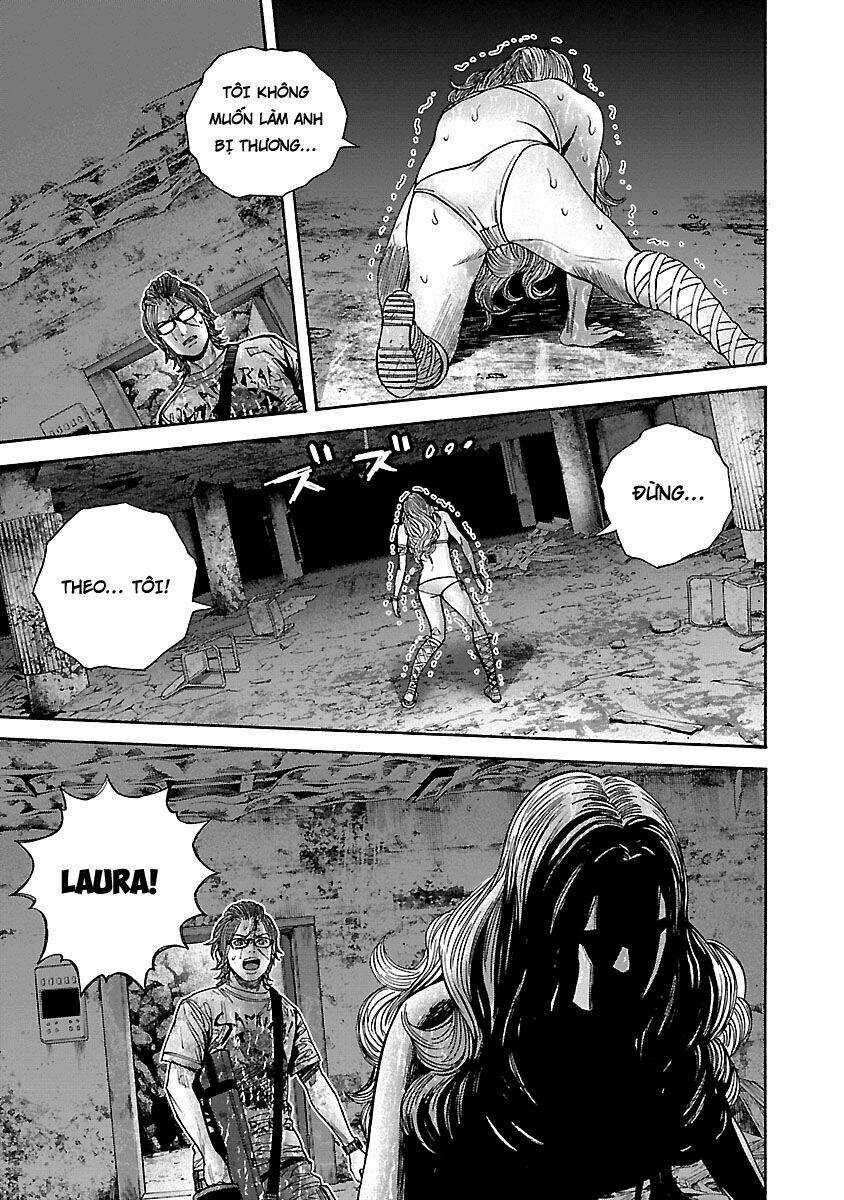 Resident Evil Biohazard Heavenly Island Chapter 37 trang 12