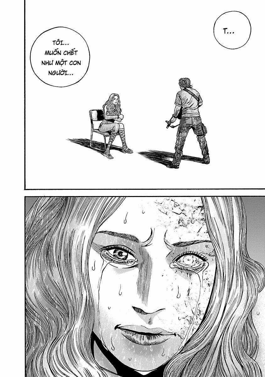 Resident Evil Biohazard Heavenly Island Chapter 37 trang 3