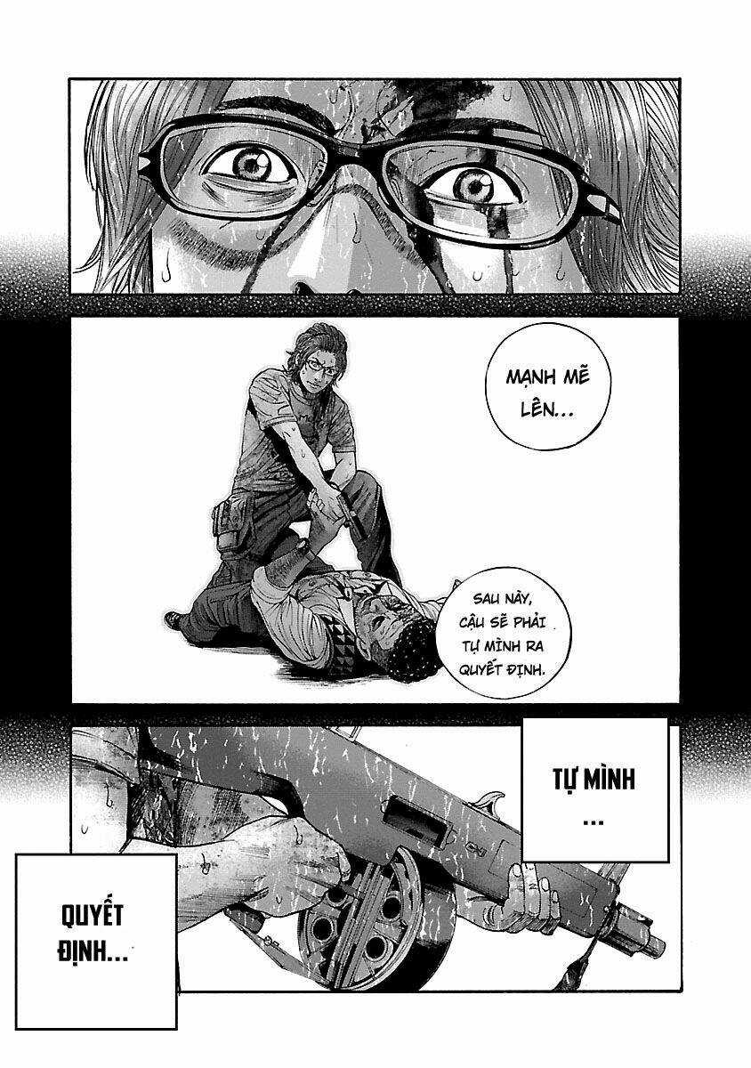 Resident Evil Biohazard Heavenly Island Chapter 37 trang 4