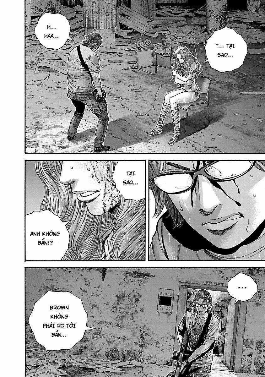 Resident Evil Biohazard Heavenly Island Chapter 37 trang 7