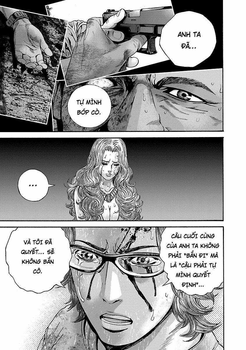 Resident Evil Biohazard Heavenly Island Chapter 37 trang 8