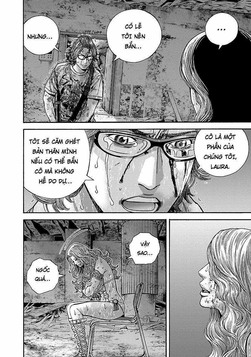 Resident Evil Biohazard Heavenly Island Chapter 37 trang 9